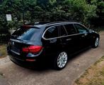 BMW 520D Touring, Automaat, Zwart, Leder, Particulier