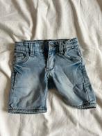 Short jeans jongens, Kinderen en Baby's, Gebruikt, Ophalen of Verzenden, Maat 80