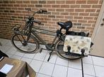 stadsfiets heren, Fietsen en Brommers, Versnellingen, Zo goed als nieuw, 57 tot 61 cm, Ophalen