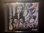 Ps1 , Persona 2 , Eternal Punishment , Atlus ,, Comme neuf, Jeu de rôle (Role Playing Game), Enlèvement, À partir de 12 ans