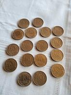 10 Centime, Republiek Francaicaise, 1964-1976, 17 stuks, Ophalen of Verzenden