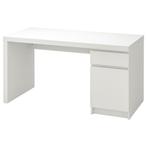 Bureau Ikea MALM, Maison & Meubles, Enlèvement, Comme neuf, Bureau