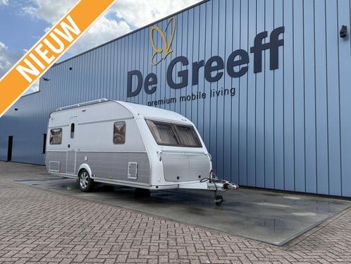 Kip Hy Line 50 TDB, Caravans en Kamperen, Caravans, Bedrijf, tot en met 4, 1250 - 1500 kg, Rondzit, Kip, 5 tot 6 meter, Airco