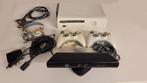Xbox 360 + Kinect + Guitar Hero + 30 jeux, Games en Spelcomputers, Spelcomputers | Xbox 360, Ophalen, Gebruikt, 360 E, Met games