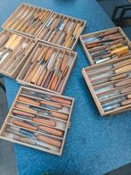 Houtbeitels, Doe-het-zelf en Bouw, Ophalen, Zo goed als nieuw
