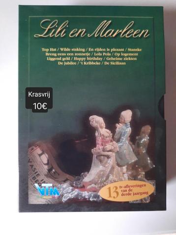 Lili en Marleen Seizoen 3 / derde jaargang beschikbaar voor biedingen
