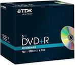 Recordable DVD's, 20 stuks, merk: TDK, Computers en Software, Ophalen of Verzenden, Dvd