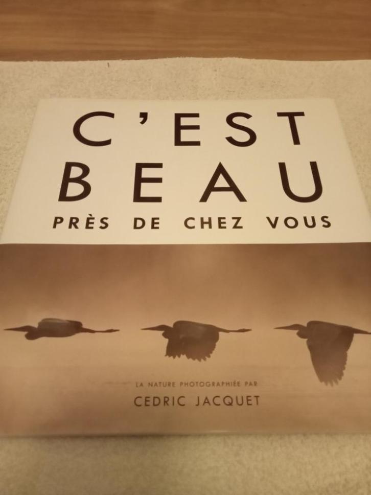 C'est beau près de chez vous, C. Jacquet, Boeken, Kunst en Cultuur | Fotografie en Design, Zo goed als nieuw, Fotografie algemeen
