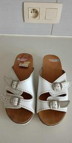 sandalen dames maat 38 kleur wit Dr Picat, Wit, Zo goed als nieuw, Dr Picat, Sandalen of Muiltjes