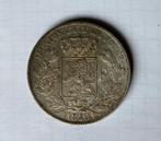 5 Francs 1849 Leopold 1 Pos-A Belgique Argent, Argent, Enlèvement ou Envoi, Monnaie en vrac, Argent