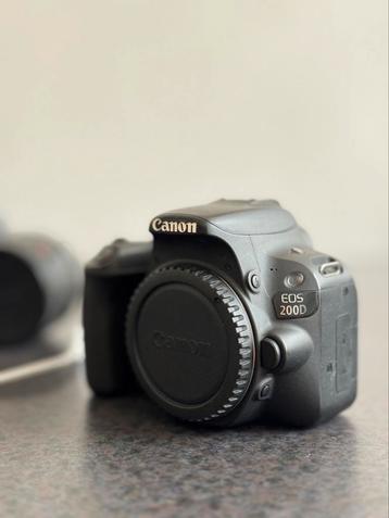 Canon EOS-200d beschikbaar voor biedingen