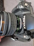Pentax k10d compleet en met veel dure lenzen!, Audio, Tv en Foto, Fotocamera's Digitaal, Ophalen, Zo goed als nieuw, Pentax