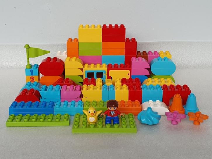 Lego Duplo 10887: Creatief Plezier, Kinderen en Baby's, Speelgoed | Duplo en Lego, Gebruikt, Duplo, Ophalen of Verzenden