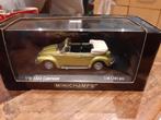 Minichamps VW 1303 Cabriolet 1972 - 80 (Saturn Yellow) 1/43, Enlèvement, Neuf, Voiture, MiniChamps