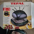 Tefal Multi Fondue / Raclette voor 4 personen, Elektronische apparatuur, Gourmetstellen, Ophalen of Verzenden, Zo goed als nieuw