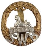 A british edwardian south wales borderers cap badge, Verzamelen, Ophalen of Verzenden