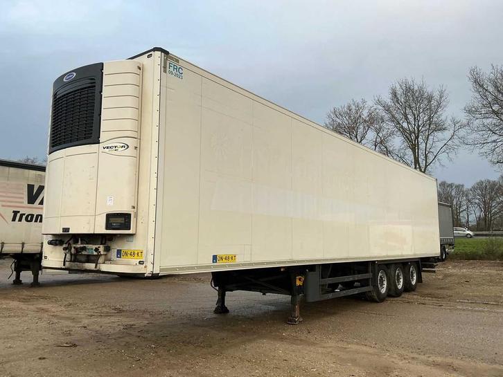 2014 Schmitz cargobull SCB*S3B Oplegger, Auto's, Vrachtwagens, Bedrijf, Aanhangers en Opleggers, Overige brandstoffen