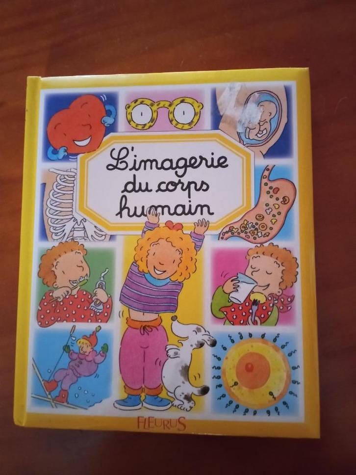Livre "L'imagerie du corps humain", Boeken, Wetenschap, Gelezen, Geesteswetenschap, Ophalen