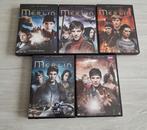 Merlin de complete serie 1-5, Ophalen of Verzenden, Zo goed als nieuw