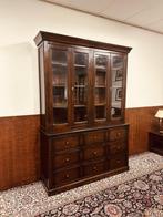 Klassiek Engelse Boekenkast Buffetkast Kast, Antiek en Kunst, Ophalen of Verzenden