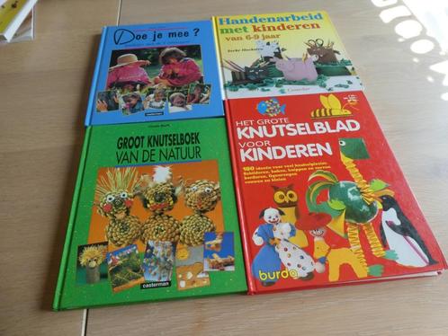 Knutselboeken/ spelletjesboeken voor kinderen, Livres, Loisirs & Temps libre, Utilisé, Scrapbooking et Bricolage, Convient aux enfants