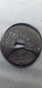 Pièce de monnaie fautée rare., Enlèvement ou Envoi