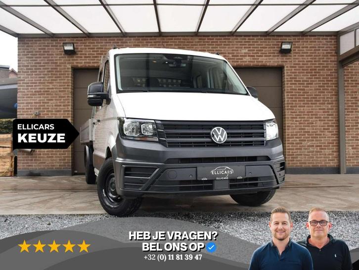 Volkswagen Crafter 2.0 TDI / L4 / 7 ZIT / NIEUW MODEL / OPEN, Auto's, Volkswagen, Bedrijf, Te koop, Overige modellen, ABS, Airbags