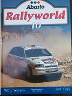 10 jaar rallyworld vanaf 1985, Livres, Autos | Livres, Comme neuf, Willy Weyens, Enlèvement