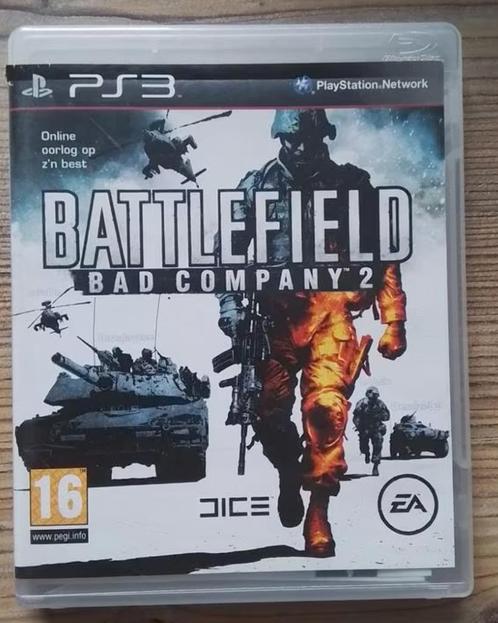 Battlefield Bad Company 2 - Playstation 3, Consoles de jeu & Jeux vidéo, Jeux | Sony PlayStation 3, Comme neuf, Shooter, À partir de 16 ans