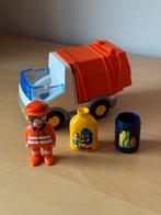 Playmobil 123 Vuilniswagen, Kinderen en Baby's, Speelgoed | Playmobil, Ophalen, Zo goed als nieuw