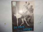 SPORTA VAN 1957!!!  De Paus en de sport, Boeken, Tijdschriften en Kranten, Ophalen of Verzenden, Gelezen, Sport en Vrije tijd