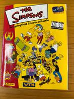 Stickerboek The Simpsons (niet compleet), Ophalen of Verzenden, Gebruikt, Strip of Tekenfilm