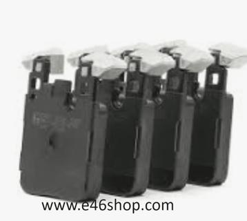 REMBLOKSET ACHTERZIJDE BMW M2 M3 M4 MS ORG BMW OE 3421228476 beschikbaar voor biedingen