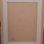 Roger Raveel - originele tekening Breister, Ophalen of Verzenden