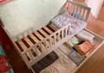 Peuterbed 140x70, Kinderen en Baby's, Kinderkamer | Bedden, Ophalen, Gebruikt, 140 tot 160 cm, Matras