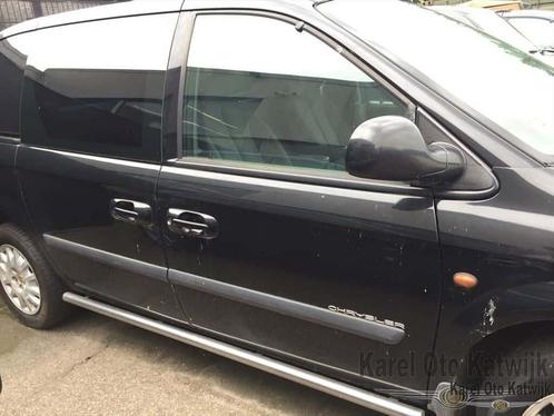Voordeur rechts Chrysler Voyager 2001-2008, Auto-onderdelen, Carrosserie, Deur, Chrysler, Gebruikt, Ophalen of Verzenden