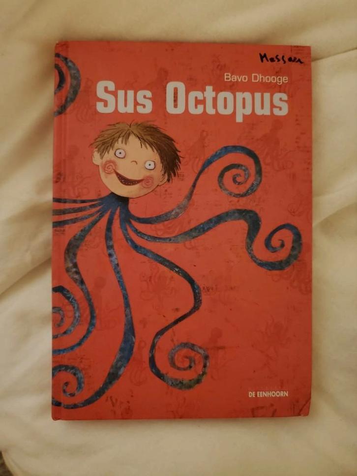 Boek "Sus Octopus", Boeken, Overige Boeken, Zo goed als nieuw, Ophalen of Verzenden