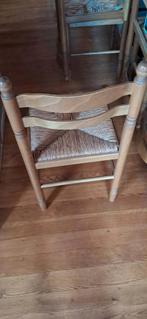 Chaises, Maison & Meubles, Enlèvement, Comme neuf, Osier ou Rotin, Cinq, Six Chaises ou plus