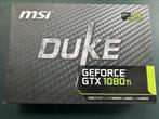 MSI Duke Geforce GTX 1080 ti met EKWB waterblock, Comme neuf, Enlèvement ou Envoi