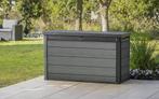 Keter Cortina opbergbox 757l antraciet nieuw, Ophalen, Nieuw