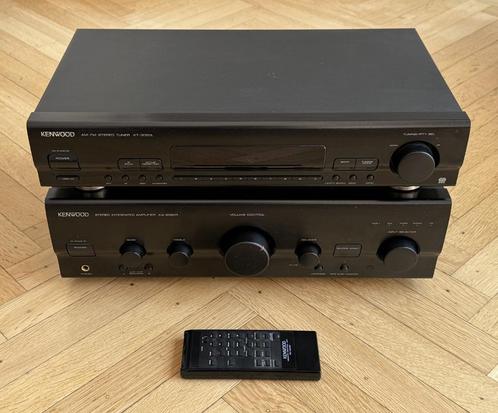 Kenwood KA-2050R Amplifier & KT-3050L Tuner, Audio, Tv en Foto, Stereoketens, Gebruikt, Tuner of Radio, Overige merken, Losse componenten