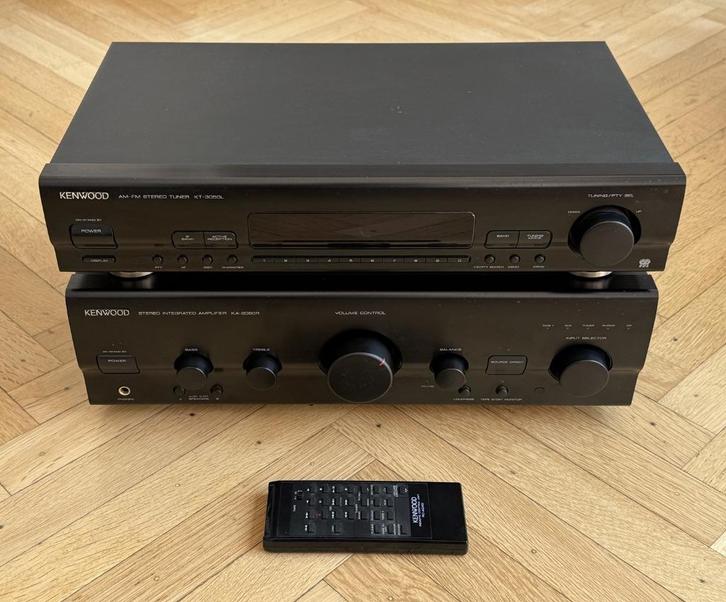 Kenwood KA-2050R Amplifier - Versterker + afstandsbediening, Audio, Tv en Foto, Stereoketens, Gebruikt, Speakers, Overige merken