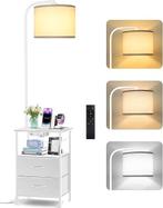 Lampe sur pied avec table d'appoint | LIVRAISON GRATUITE, Neuf, -, -, OUTONLIFE