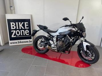 Yamaha MT-07 Garantie 1an Prix  beschikbaar voor biedingen