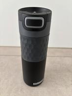 Kambukka Etna Grip Thermosbeker 500 ml/lekvrij/Black Steel, Ophalen, Zo goed als nieuw