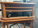 Meuble radio pour lecteur de disques, TV, Hi-fi & Vidéo, Tourne-disques, Enlèvement, Tourne-disque