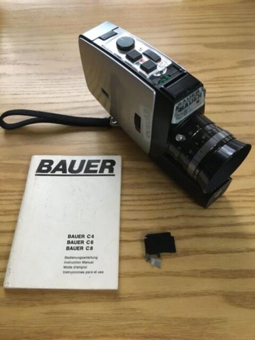 Prachtige Bauer C6 Super 8 filmcamera Nieuw, TV, Hi-fi & Vidéo, Caméscopes analogiques, Caméra, Enlèvement ou Envoi
