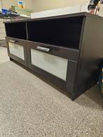 Tv kastje ikea licht beschadigd, Maison & Meubles, Armoires | Mobilier de télévision, Enlèvement