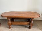 EIKENHOUTEN SALONTAFEL IN DE WOONKAMER, Huis en Inrichting, Tafels | Salontafels, Ophalen, Gebruikt, 100 tot 150 cm, Eikenhout