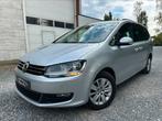 VW Sharan 2.0 TDi - 7 zit - 2016 - 69.000KM - 1eigen - Eur6B, Bedrijf, 5 deurs, Zilver of Grijs, 1968 cc